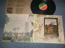 画像1: LED ZEPPELIN -  IV (Matrix #A)ST-1-712285-EEE-1 AT/GP PO PORKY B)ST-A-712286-EEE-1 PECKO DUCK AT/GP PR D) "RI/RICHMOND Press" (Ex+++/Ex+++) / 1971 US AMERICA ORIGINAL "1st Press '1841 BROADWAY' Label" Used LP With Original Inner sleev