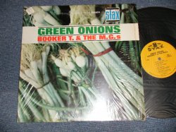 画像1: BOOKER T.& THE MG'S - GREEN ONIONS / 1968 Version? US AMERICA 2nd Press "YELLOW with 1984 Label" STEREO Used LP 