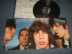 画像1: ROLLING STONES - BLACK AND BLUE (Matrix #A) ST-RS-763567-J SM 1-2 PR STERLING   B)ST-RS-763568-K 0-1 STERLING LH PR)  "SPECIALTY Press in OLYPHANT in PA"(Ex++/Ex++)  / 1976 US AMERICA ORIGINAL "With CUSTOM INNER SLEEVE" Used LP