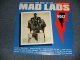 MAD LADS - THE BEST OF (SEALED) / 1985 US AMERICA  ORIGINAL "BRAND NEW SEALED" LP