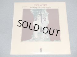 画像1: MEL & TIM - STARTING ALL OVER AGAIN (SEALED) / 1972 US AMERICA  ORIGINAL "BRAND NEW SEALED" LP