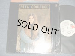 画像1: RITA COOLIDGE -  RITA COOLIDGE (On Guitar JERRY MCGEE of The VENTURES +BOOKER T.JONES+JIM KELTONER +More) (Ex+++/Ex++) / 1971US AMERICA ORIGINAL "WHITE LABEL PROMO" Used LP 