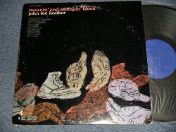 画像1: JOHN LEE HOOKER - MOANIN' AND STOMPIN' BLUES (Ex/MINT-)  /970 US AMERICA ORIGINAL "DARK BLUE Label" Used LP 
