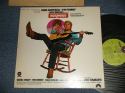 画像1: ost GLEN CAMPBELL -NORWOOD (Ex+++/MINT-) /1970 US AMERICA ORIGINAL1st Press "LIME GREEN Label" Used LP 