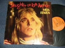 画像1: MICK RONSON - SLAUGHTER ON 10th AVENUE (Ex++/Ex+++)  / 1974 US AMERICA  ORIGINAL "ORANGE Label" Used  LP 