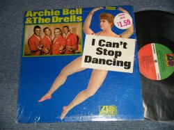 画像1: ARCHIE BELL & THE DRELLS - I CAN'T STOP DANCING (Ex+++?Ex++ WOBC, WOL) / 1969 Version US AMERICA 2nd Press "GREEN & RED with 1841 BROADWAY Label" Used LP