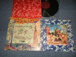 画像1:  THE ROLLING STONES - THEIR SATANIC MAJESTIES REQUEST (Matrix ##  A)ARL-8126-1B  |  C1 A  B)ARL-8127-1B | 1 C) (Ex+/Ex+++) / 1967 US AMERICA ORIGINAL 1st Press "LOUD CUT?" "RED/MALOON Label MONO Used LP 