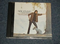 画像1: NEIL YOUNG with CRAZY HORSE - EVERYBODY KNOWS THIS IS NO WHERE? (MINT-/MINT) / 1987 US AMERICA ORIGINAL 1st PRESS Used CD