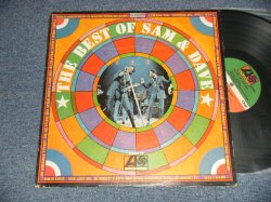 画像1: SAM & DAVE -THE BEST OF (Ex++/Ex++ Looks:Ex++) / 1969  US AMERICA ORIGINAL1st Press "1841 BROADWAY GREEN and RED LABEL" Used LP 