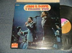 画像1: SAM & DAVE - I THANK YOU  (Matrix #A)STA-681431-2S  1 B)STA-681432-1S  1) "PR / PRESSWELL Press in NEW JERSEY" (Ex++/MINT-Looks:Ex++) / 1968  US AMERICA ORIGINAL 1st  Press "PURPLE & GOLD LABEL" Used LP 