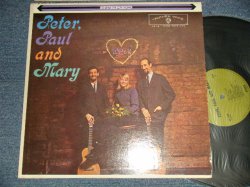 画像1: PP&M PETER PAUL & MARY - PETER PAUL & MARY (Ex+++/Ex+++) / 1968 Version US AMERICA REISSUE "GREEN with W7 Label" "STEREO" Used LP