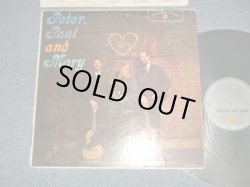 画像1: PP&M PETER PAUL & MARY - PETER PAUL & MARY (Ex+/Ex+++) / 1962 US AMERICA ORIGINAL 1st Press "GRAY Label" "MONO" Used LP