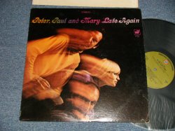 画像1: PP&M PETER PAUL & MARY - LATE AGAIN (Ex+++/MINT-) / 1968 US AMERICA ORIGINAL 1st Press "GREEN with W7 Label" "STEREO" Used LP