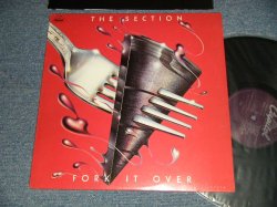 画像1: THE SECTION - FORK IT OVER (Ex+++/MINT-) / 1976 US AMERICA ORIGINAL "With CUSTOM ART INNER SLEEVE" Used LP