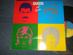 画像1: QUEEN - HOT SPACE (Ex+/MINT- BB) / 1982 CANADA ORIGINAL "Original CUSTOM Label" "With CUSTOM ART INNER" Used LP 