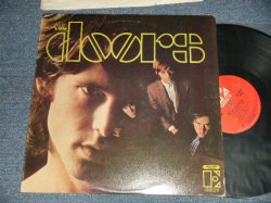 画像1: THE DOORS - THE doors ( Matrix #A)EKS-74007-1A #2 T P CRP  B)EKS-74007-B-2B P) "RICHMOND Press,in IN" (Ex+++/VG+++) / 1969 US 2nd Press "RED" Label Used STEREO Used LP 