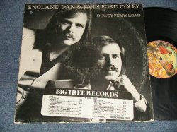 画像1: ENGLAND DAN and JOHN FORD COLEY - DOWDY FERRY ROAD : NO/NOT Custom Inner "RI / RICHMOND Press" (Ex/MINT- BB for PROMO) / 1977 US AMERICA ORIGINAL "PROMO" Used LP