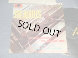 画像1: THE BEATLES - PLEASE PLEASE ME (Matrix #A)XEX-421-1N  PD  2  B)XEX-422-1N  0D  4) (Ex++, Ex-/Ex+++ Looks:Ex+ WOFC, WOBC) / 1963 UK ENGLAND "YELLOW PARLOPHONE Label" MONO Used LP