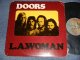 THE DOORS - L.A.WOMAN  (Matrix #A)EKS 75011 A-1  CSM  [Artisan logo] B)EKS 75011 B-2  CSM  [Artisan logo])"SANTA MARIA Press in CA" (Ex++/Ex++)  / 1971 US AMERICA Original 1st Press "BUTTERFLY Label" "ROUND JACKET with EMBOSSED" "With YELLOW INNER" Used LP