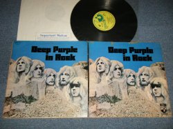 画像1: DEEP PURPLE - IN ROCK (Matrix #A)A-2   B)B-1)(Ex/Ex+++ A-1:Ex TAPE, WOL)  / 1970 UK ENGLAND ORIGINAL  1st Press " No Credit EMI on Label"  Used LP 