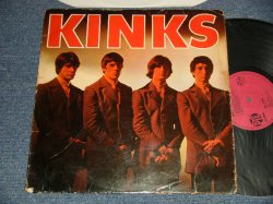 画像1: THE KINKS - KINKS (MATRIX # A)NN 1096 A-2T B)NN 1096 B-2T) (Ex, VG++/Ex++ Looks:Ex-/ 1964 UK ENGLAND ORIGINAL MONO Used LP 