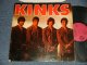 THE KINKS - KINKS (MATRIX # A)NN 1096 A-2T B)NN 1096 B-2T) (Ex, VG++/Ex++ Looks:Ex-/ 1964 UK ENGLAND ORIGINAL MONO Used LP 