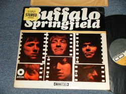 画像1: BUFFALO SPRINGFIELD -  BUFFALO SPRINGFIELD (Matrix #A) C-12517-2-A CL B) C-12518-2-A  CL) (Ex++/Ex+++ Looks:Ex A-1, B-1,2:)  / 1967 US AMERICA ORIGINAL 2nd Press "BROWN & GRAY" Label MONO Used LP