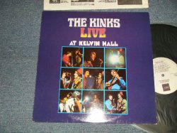 画像1: THE KINKS -  LIVE AT KELVINHALL (Ex++/Ex+++ SWOBC) / 1987 UK ENGLAND REISSUE Used LP 