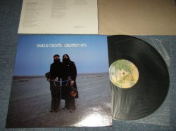 画像1: SEALS & CROFTS - GREATEST HITS : With INSERTS (MINT-/MINT-) / 1977 Version US AMERICA REUISSUE 1st Press "BURBANK STREET Label" Used LP