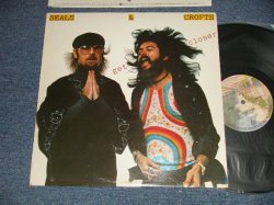 画像1: SEALS & CROFTS - GET CLOSER (Ex++/Ex++) / 1976 US AMERICA ORIGINAL 1st Press "BURBANK STREET Label" Used LP