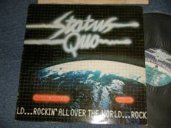 画像1: STATUS QUO - ROCKIN' ALL OVER THE WORLD (NO INSERTS)  (Ex++/MINT-) / 1977 UK ENGLAND ORIGINAL Used LP