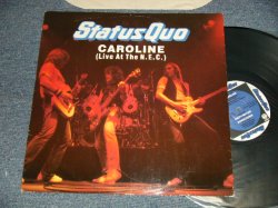 画像1: STATUS QUO - CAROLINE (Live At The N.E.C.) (Ex++/MINT-) / 1982 UK ENGLAND ORIGINAL Used  12"