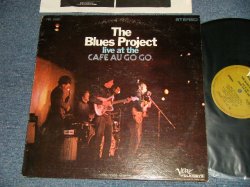 画像1: THE BLUES  PROJECT - LIVE AT THE CAFE A GO GO (Ex+/Ex+++ B-4,5:Ex) / 1966 US AMERICA ORIGINAL "1st Press Style" STEREO Used LP 