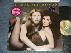 画像1: ALLMAN AND WOMAN (GREGG ALLMAN : The ALLMAN BROTHERS BAND + CHER) - TWO THE HARD WAY (Ex++/MINT-) /1977 US AMERICA ORIGINAL "PROMO" Used LP 
