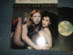 画像1: ALLMAN AND WOMAN (GREGG ALLMAN : The ALLMAN BROTHERS BAND + CHER) - TWO THE HARD WAY (Ex++/MINT-) /1977 US AMERICA ORIGINAL Used LP 