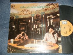 画像1: SEALS & CROFTS - DOWN HOME (Ex++/Ex++ Cutout) / 1970 US AMERICA ORIGINAL Used LP