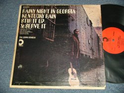 画像1: The DOWN HOMERS - RAINY NIGHT IN GEROGIA RAIN/STRIT UP SERVE IT (VG++/Ex EDSP) / 1970 US AMERICA ORIGINAL Used LP
