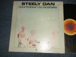 画像1: STEELY DAN - COUNTDOWN TO ECSTASY : Without/NO SONG SHEET (Matrix #A)S ABCX-779A-1C B)ABCX-779-1B 1 N G2) "SANTA MARIA Press in CA"(Ex++/Ex++ A-1:Ex) / 1974-1977Press "MULTI Color YELLOW TARGET Label" Used LP 