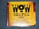 V. A.  Various Omnibus - WOW GOSPEL 2001(MINT-/MINT)/ 2001 US AMERICA ORIGINAL Used 2-CD