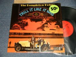 画像1: The TEMPTATION TWINS- TRILL IT LIKE IT WAS (NOVELTY / 1930'S STYLE)(Ex+++/MINT-) / 1970 US AMERICA ORIGINAL Used LP