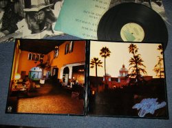 画像1: EAGLES - HOTEL CALIFORNIA : With Custom Inner Sleeve& POSTER (Matrix #A)B-14665 STERLING ▵24824 MR 6E-103-1 21 AR 8-26 +  "IS IT 6'O'CLOCK YET?" T B) B-14666 ▵24824-x MR 6E-103B 21 AR 8-26 "V.O.L. IS FIVE PIECE LIVE" (MINT-/MINT-) /1977 US AMERICA REISSUE "COMPLETE SET" Used LP 