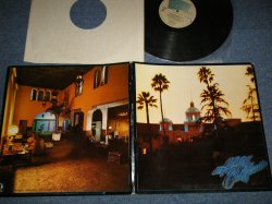 画像1: EAGLES - HOTEL CALIFORNIA : Without Inner Sleeve  (MATRIX #A)B-130030A 1 A 1 F B)B-130030B B 1 1) SPECIALTY Records Corporation Press   (Ex++/Ex++ A-1:Ex) / 1976 US AMERICA ORIGINAL "RCA RECORDS CLUB RELEASE" Used LP 