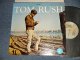 TOM RUSH - TOM RUSH (1st ALBUM/DEBUT ALBUM) (Ex+/Ex++) / 1970's  US AMERICA REISSUE "Dark GREENISH Label with BUTTERFLY, Small Stylised "E" Mark label" Used LP 