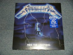 画像1: METALLICA - RIDE THE LIGHTNING (SEALED) / 2016 US AMERICA REISSUE "REMASTERED" "Brand New Sealed" LP