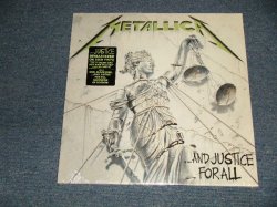 画像1: METALLICA - ...AND JUSTICE FOR ALL (SEALED) / 2018 US AMERICA REISSUE "180 gram" "REMASTERED" "Brand New Sealed" 2-LP's