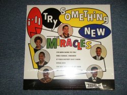 画像1: The MIRACLES - I'LL TRY SOMETHING NEW (SEALED) / US AMERICA REISSUE "BRAND NEW SEALED" LP 
