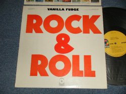 画像1: VANILLA FUDGE - ROCK & ROLL ( Ex++/MINT-) /1969 US AMERICA ORIGINAL 1st Press "YELLOW with 1841 BROADWAY Label" STEREO Used LP