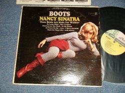 画像1: NANCY SINATRA - BOOTS (Ex+/Ex) / 1966 US AMERICA ORIGINAL "MULTI COLOR Label" STEREO  Used LP 