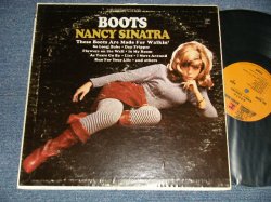 画像1: NANCY SINATRA - BOOTS (Ex-/Ex+++) / 1966-70 Version US AMERICA 3rd Press "BROWN with STEREO at Bottom Label" STEREO Used LP 
