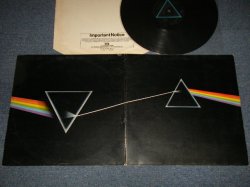 画像1: PINK FLOYD - THE DARK SIDE OF THE MOON (Matrix #A) SHVL 804 A-9 MRA HTM  B) SHVL 804 B-9 AAP HTM) Ex+++/Ex++ A-1:E) / 1973 UK ENGLAND ORIGINAL "2nd Press Label/BLUE RIM" Used LP